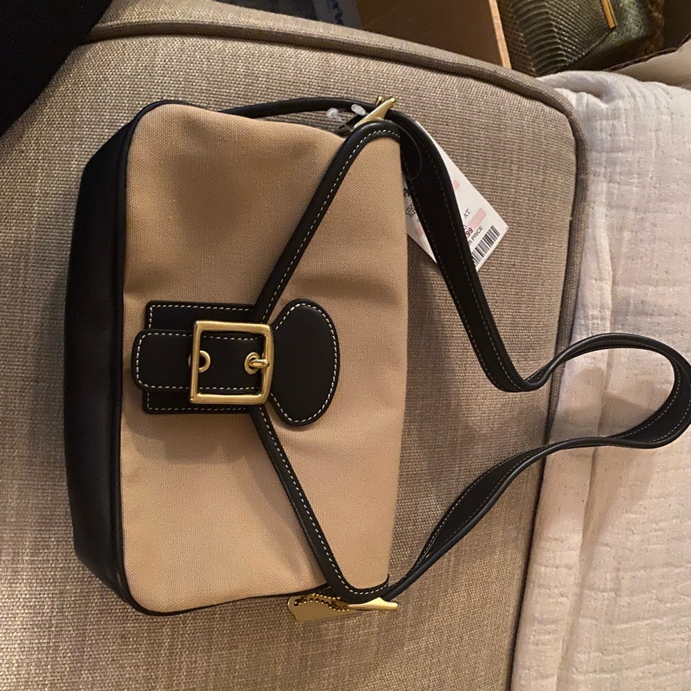 Brand new vintage coach bag with tags